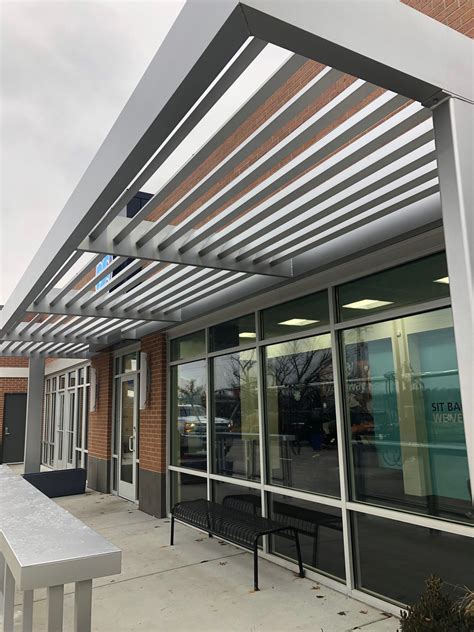 lawrence fabric and metal company|metal awnings for business fronts.